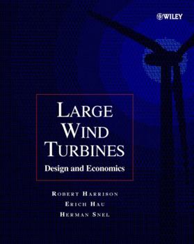 Paperback Large Wind Turbines: Design and Economics Book