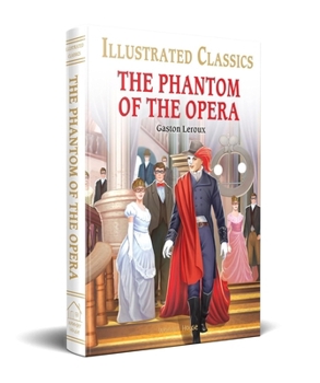 Hardcover The Phantom of the Opera for Kids Book