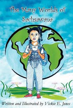 Hardcover The Many Worlds of Sachsawana Book