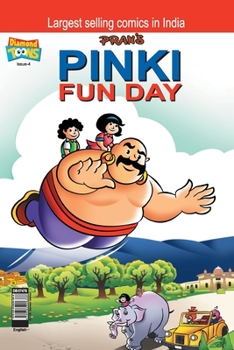 Paperback Pinki Fun Day Book
