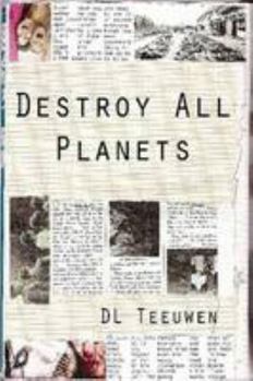 Paperback Destroy All Planets Book