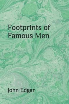 Paperback Footprints of Famous Men Book