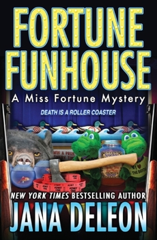 Paperback Fortune Funhouse Book
