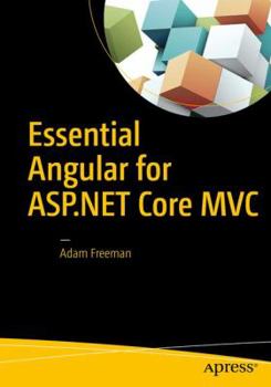 Paperback Essential Angular for ASP.NET Core MVC Book