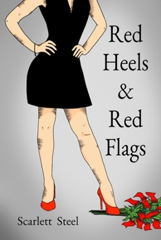 Paperback Red Heels & Red Flags Book