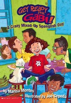 Paperback A Crazy Mixed-Up Spanglish Day Book
