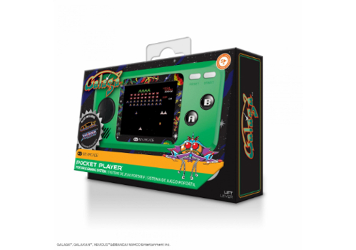 Accessory Galaga Pocket Player (3 In 1) [Portuguese] Book