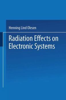 Paperback Radiation Effects on Electronic Systems Book