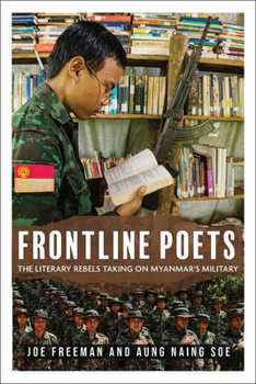 Paperback Frontline Poets: The Literary Rebels Taking on Myanmar's Military Book