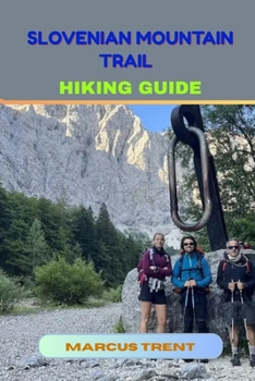 Paperback Slovenian Mountain Trail Hiking Guide Book
