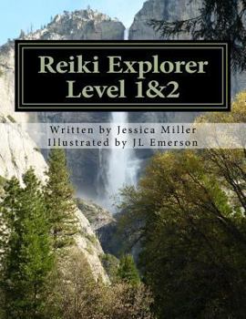 Paperback Reiki Explorer Level 1&2 Book