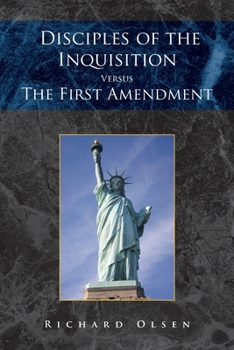 Paperback Disciples of the Inquisition Versus the First Amendment Book
