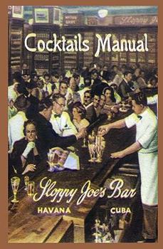 Paperback Sloppy Joe's Bar Cocktails Manual Book