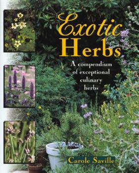 Hardcover Exotic Herbs Book