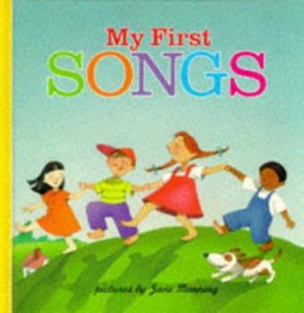 Hardcover My First Songs Book