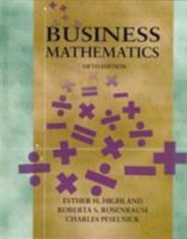 Paperback Business Mathematics Book