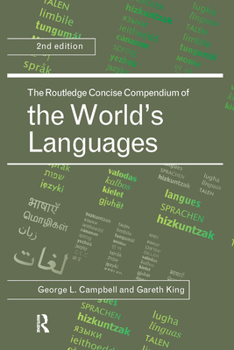 Paperback The Routledge Concise Compendium of the World's Languages Book