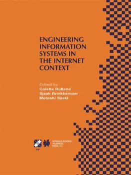 Engineering Information Systems in the Internet Context (IFIP International Federation for Information Processing)