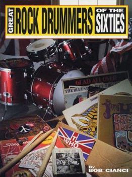 Paperback Great Rock Drummers of the Sixties Book