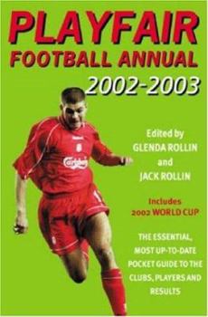 Hardcover Playfair Football Annual 2002-03 Book