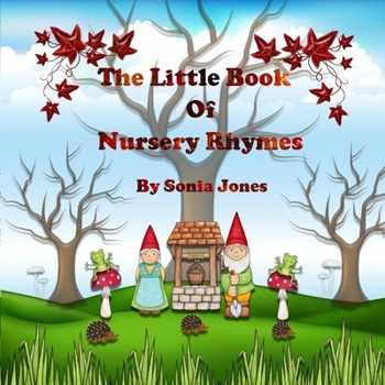 Paperback Little book of nursery rhymes Book