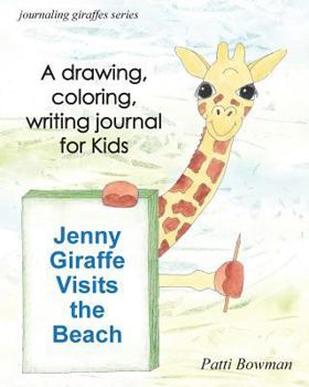 Paperback Jenny Giraffe Visits the Beach Book