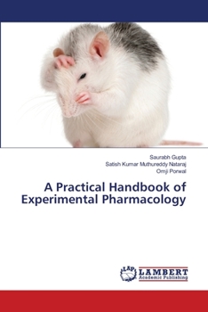 Paperback A Practical Handbook of Experimental Pharmacology Book