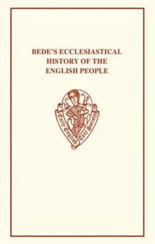 Paperback Bede's Ecclesiastical History of the English People I.II Book