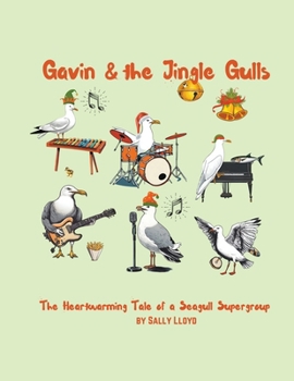 Paperback Gavin & the Jingle Gulls Book