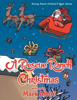 Paperback A Rescue Ranch Christmas Book