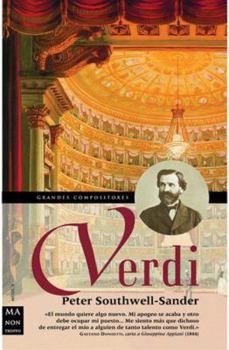 Paperback Verdi (Ma Non Troppograndes Compositores) (Spanish Edition) [Spanish] Book