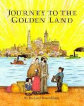 Hardcover Journey to the Golden Land Book
