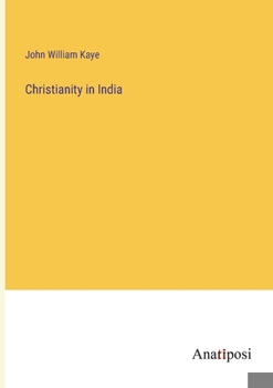 Paperback Christianity in India Book