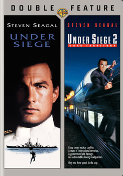 DVD Under Siege 1 & 2 Book