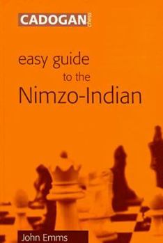 Paperback Easy Guide to the Nimzo-Indian Book