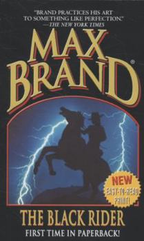 Black Rider and Other Stories (G K Hall Large Print Book Series)