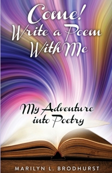 Paperback Come! Write a Poem with Me Book