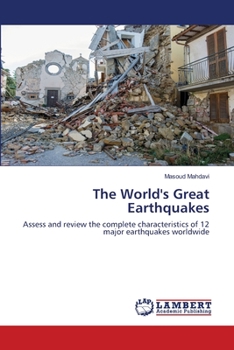 Paperback The World's Great Earthquakes Book