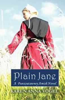 Paperback Plain Jane: A Punxsutawney Amish Novel (Bronte Inspired) Book