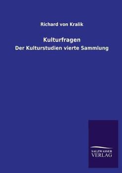 Paperback Kulturfragen [German] Book