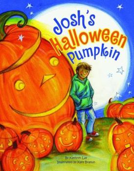 Hardcover Josh's Halloween Pumpkin Book