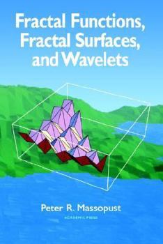 Hardcover Fractal Functions, Fractal Surfaces, and Wavelets Book