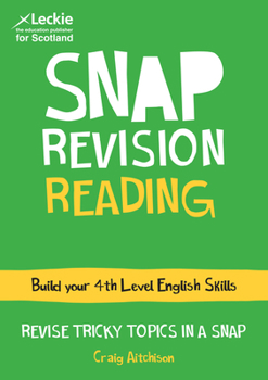 Paperback 4th Level Reading: Revision Guide for 4th Level English Book