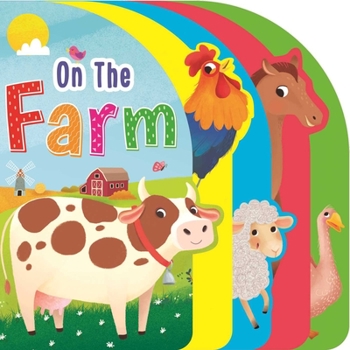 Board book On the Farm: Shaped Board Book