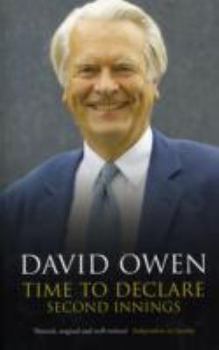 Paperback Time to Declare: Second Innings. David Owen Book
