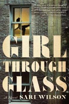 Paperback Girl Through Glass: A Novel Book