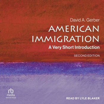 MP3 CD American Immigration: A Very Short Introduction2nd Edition Book