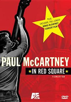 DVD Paul McCartney: Live in Red Square Book