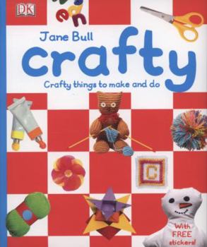 Hardcover Crafty Book