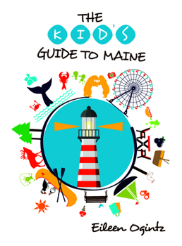 Paperback Kid's Guide to Maine Book